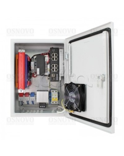 Cтанция базовая, уличная OSNOVO OS-34TB1 в Рыбинске Блоки питания для кожухов и камер Pintop.ru