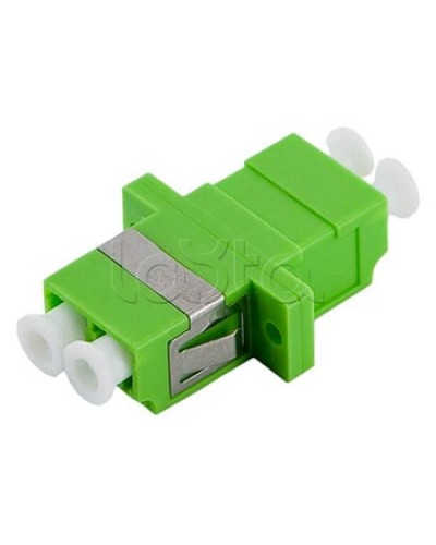 Соединитель проходной LC/APC-LC/APC, SM(для одномодового кабеля), duplex Cabeus LC/APC-SM в Рыбинске Проходные адаптеры и розетки оптические Pintop.ru