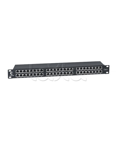 Патч-панель Cabeus PLHD-48-Cat.6-SH-Dual IDC-1U в Рыбинске Патч панель Pintop.ru