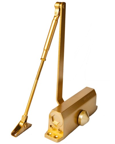 Доводчик NOTEDO DC-180 EN5-7 (золото) в Рыбинске Доводчики Pintop.ru