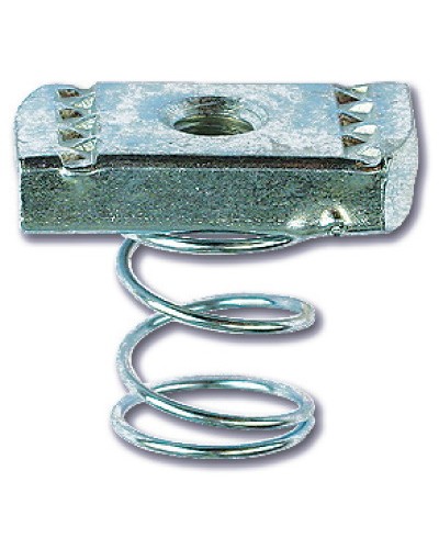 Гайка для подвешивания профиля (с пружиной) М12х40 DKC CM151200 в Рыбинске Крепежные изделия Pintop.ru