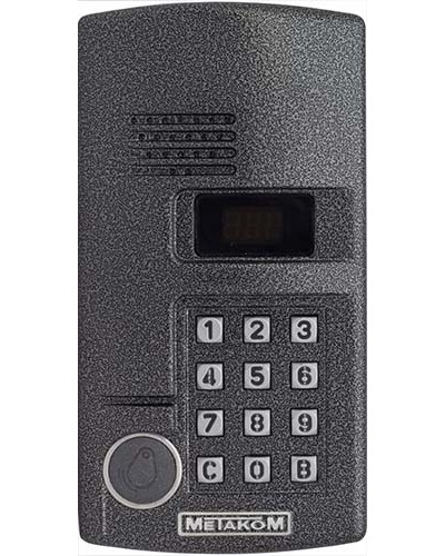 Блок вызова домофона Метаком MK2003.2-RFE в Рыбинске Блоки вызова многоабонентные Pintop.ru