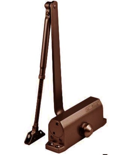 Доводчик NOTEDO DC-100 EN3-5 (коричневый) в Рыбинске Доводчики Pintop.ru