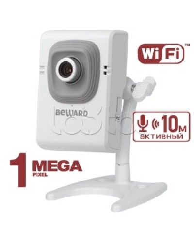 IP-камера в компактном корпусе Beward B12CW (12 мм) в Рыбинске IP-камеры Pintop.ru