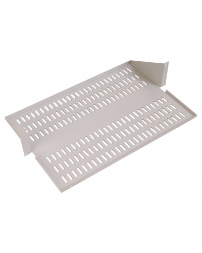 Полка перфорированная консольная с центральным креплением 2U ЦМО МС-40.2 в Рыбинске Полки для шкафов и стоек Pintop.ru