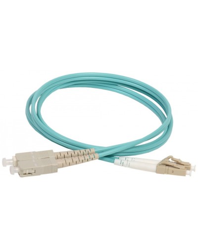 ITK Оптический (патч-корд), MM, 50/125 (OM3), LC/UPC-SC/UPC,(Duplex),20м (FPC5003-LCU-SCU-C2L-20M) в Рыбинске Патч-корды оптические Pintop.ru