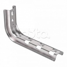 Омега-профиль L-образный (безвинтовой) для проволочного лотка 300 Промрукав (PR16.1092)