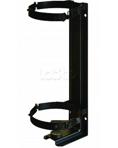 Кронштейн ПОЖТЕХНИКА КТХ-5+ на 2-х металлических хомутах (d140) для ОУ-5 ИНЕЙ в Рыбинске Аксессуары для огнетушителей Pintop.ru