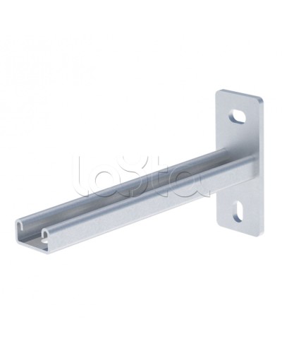 STRUT-консоль 41х21-1,5 мм, основание 250 мм EKF (stk412125-1,5) в Рыбинске Аксессуары для лотков Pintop.ru