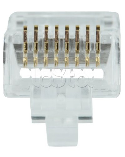 Разъём RJ-45 UTP для кабеля кат.6 FPS ITK CS3-1C06U-FPS в Рыбинске Коннекторы и разъемы Pintop.ru