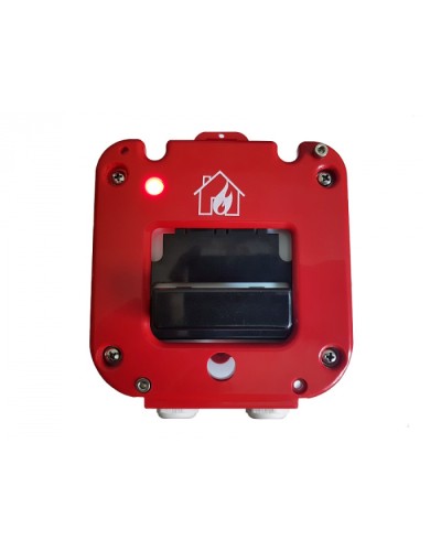 Извещатель пожарный взрывозащищённый ручной Магнито-контакт ИП535Ех «СЕВЕР» (нержавейка МКВ М20К (открытая прокладка кабеля). IP 66/67) в Рыбинске Пожарные извещатели (Ex) Pintop.ru