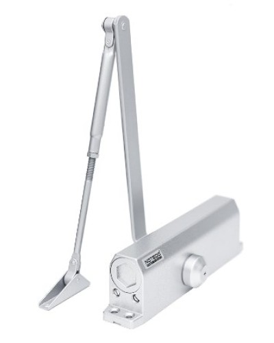 Доводчик NOTEDO DC-180 EN7 (серебро) в Рыбинске Доводчики Pintop.ru