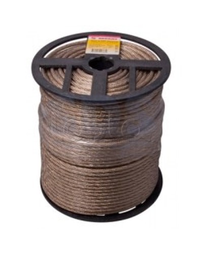 Трос стальной в ПВХ изоляции d6 мм (150 м) REXANT 09-5260 в Рыбинске Крепежные изделия Pintop.ru