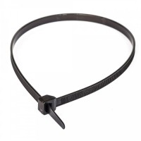 Стяжки нейлоновые 3,6*150 чёрные (100 шт) Э-Пласт (PR08.3067)