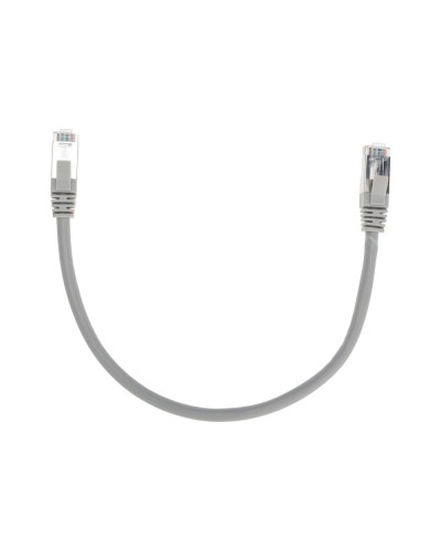 Патч-корд F/UTP, CAT 6, RJ45-RJ45, 26AWG, LSZH, серый, 0,3м REXANT 02-0210-03 в Рыбинске Патчкорды (медные) Pintop.ru