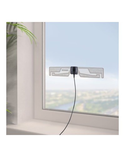 Антенна комнатная «Активная» для цифрового телевидения DVB-T2, Ag-705 REXANT 34-0705 в Рыбинске Системы видеонаблюдения Pintop.ru