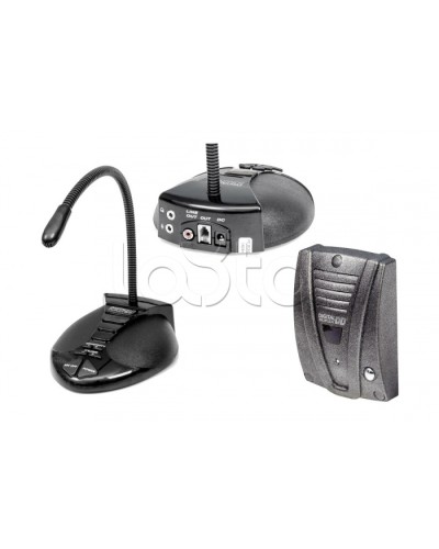 Устройство переговорное клиент-кассир КомКом Digital Duplex DD–215G HF в Рыбинске Переговорные устройства Pintop.ru