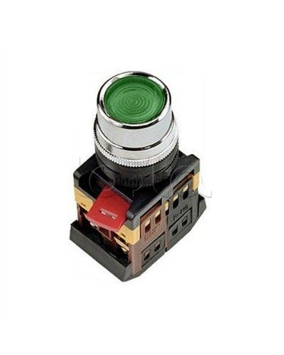 Кнопка ABLF-22 зеленый d22мм неон/240В 1з+1р IEK BBT10-ABLF-K06 в Рыбинске Кнопки выхода Pintop.ru