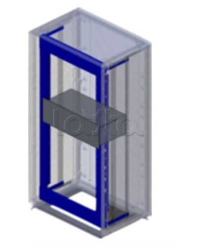 Рама 19, 6U для шкафов Conchiglia, настенный В=460 мм, напольный В=490 мм DKC 95777645 в Рыбинске Аксессуары для стоек и шкафов Pintop.ru