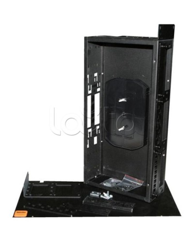 Бокс оптический универсальный 19 Hyperline FO-19R-2U-6xSLT-W140H42-48UN-BK в Рыбинске Коммутационные изделия Pintop.ru