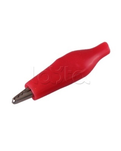 Зажим крокодил 5А 56мм в изоляторе (200шт/уп) REXANT 16-0003 в Рыбинске Коннекторы Pintop.ru