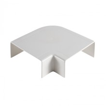 RL 100x40 Угол плоский (1шт) 1кор.=60шт. Экопласт