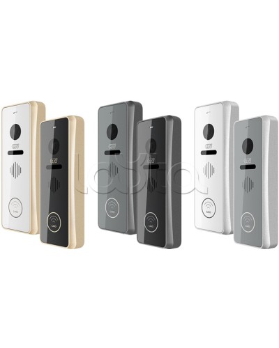 Панель вызывная CTV-D4002EM (графит) в Рыбинске Вызывные видеопанели малоабонентные Pintop.ru