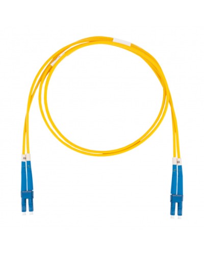 Шнур оптический коммутационный (патч-корд), LC-LC, дуплекс (duplex) OS2, нг(А)-HF, желтый, 5,0 м Datarex DR-220045 в Рыбинске Патч-корды и пигтейлы Pintop.ru
