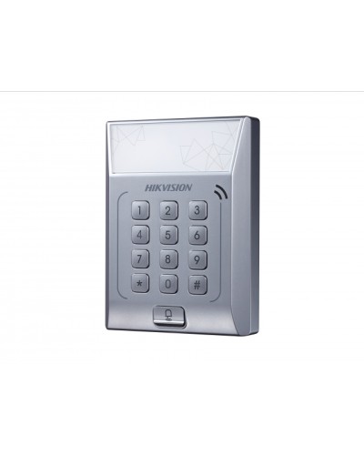 Терминал доступа со встроенным считывателем Mifare карт Hikvision DS-K1T801M в Рыбинске Контроллеры Pintop.ru