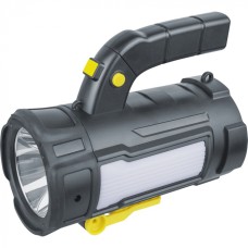 Фонарь Navigator 93 811 NPT-SP30-ACCU прож/кемп.1LED,10Вт+2x18LED,3Вт li-ion 6Ач