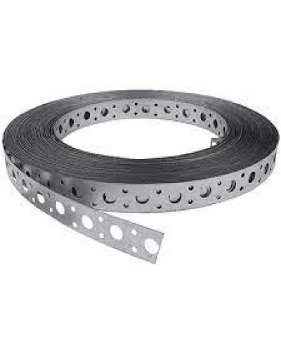 Лента монтажная перфорированная 12х0,55 IEK (CLP1M-LP-12-055) в Рыбинске Аксессуары для кабель-канала Pintop.ru