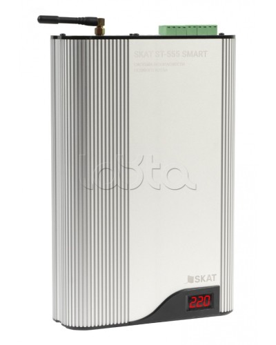 Система безопасности газового котла Бастион SKAT ST-555 SMART в Рыбинске Технологические извещатели Pintop.ru