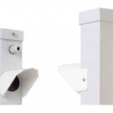 Извещатель инфракрасный активный 4 лучевой Полисервис Ива-4.1 (ИК-барьер для протяженных периметров)