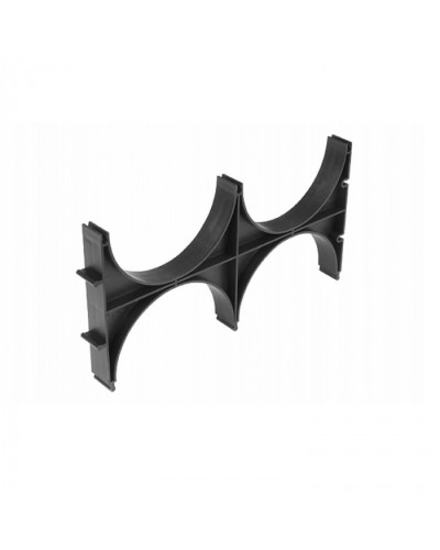 FB Кластер двойной D50мм (84054-2) Экопласт в Рыбинске Аксессуары для кабель-канала Pintop.ru