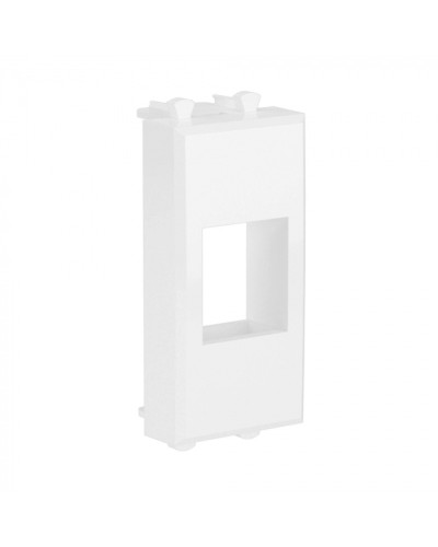 Адаптер без шторки для Keystone Белое облако Avanti, 1 мод DKC 4400211 в Рыбинске Аксессуары для стоек и шкафов Pintop.ru