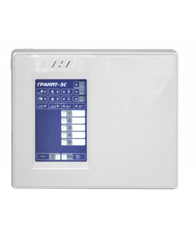 Прибор приемно-контрольный и управления охранно-пожарный Сибирский Арсенал Гранит-5C (Wi-Fi) в Рыбинске Радиоканальная система безопасности - Сибирский Арсенал Pintop.ru