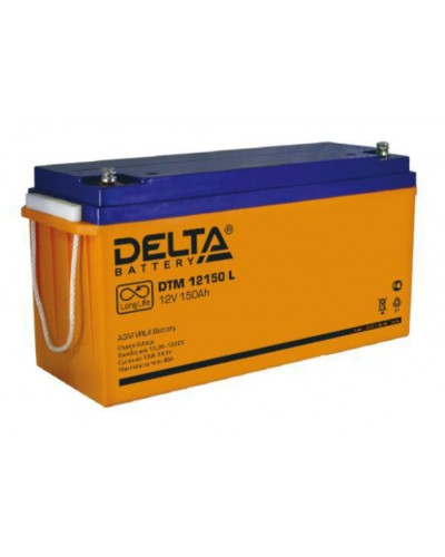 Аккумулятор свинцово-кислотный Delta DTM 12150 L в Рыбинске Электротехническое оборудование Pintop.ru