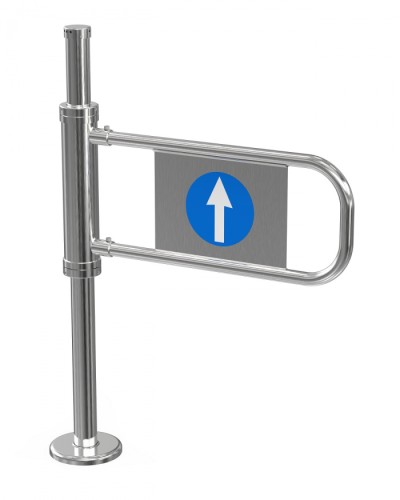 Калитка Ростов-Дон К22 ХРОМ (без дуги) Ростов-Дон в Рыбинске Калитки Pintop.ru