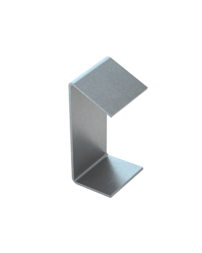 Распорка для универсального профиля s:1,5 мм КМ-профиль (RPUP) в Рыбинске Аксессуары для лотков Pintop.ru