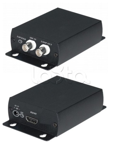 Преобразователь формата SDI в HDMI SC&T SDI01 в Рыбинске Видеоусилители, Модуляторы, Делители Pintop.ru