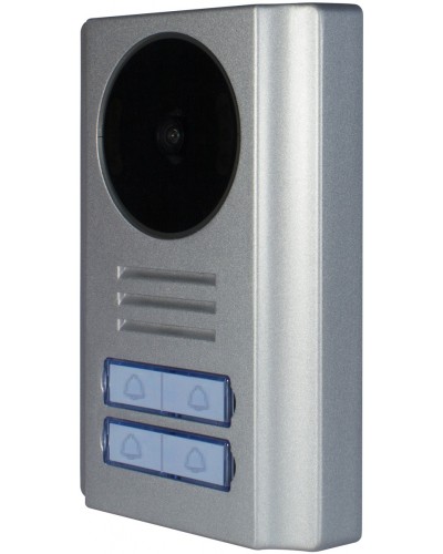 Панель вызывная на 1 абонента с возможностью открывания замка калитки и ворот Tantos Stuart-1 в Рыбинске Вызывные видеопанели малоабонентные Pintop.ru