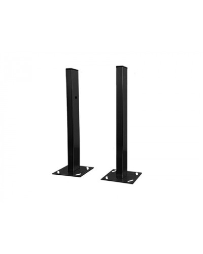 Магнито-Контакт Стойка для фотоэлемента 1,5м Аякс исп.00 (на асфальт), черная в Рыбинске Запчасти для шлагбаумов и автоматики Pintop.ru