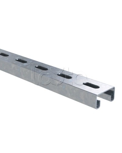 Профиль С-образный 41х41, L1800, толщ.2,5 мм, горячеоцинкованный DKC BPM4118HDZ в Рыбинске Аксессуары для лотков Pintop.ru