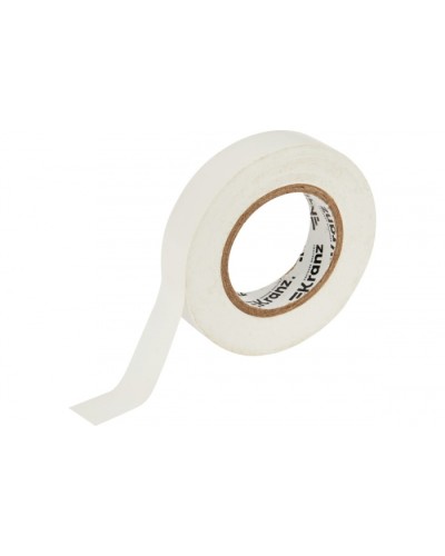 Изолента белая ПВХ 15х25х0.13мм Kranz KR-09-2101 в Рыбинске Монтажные материалы Pintop.ru