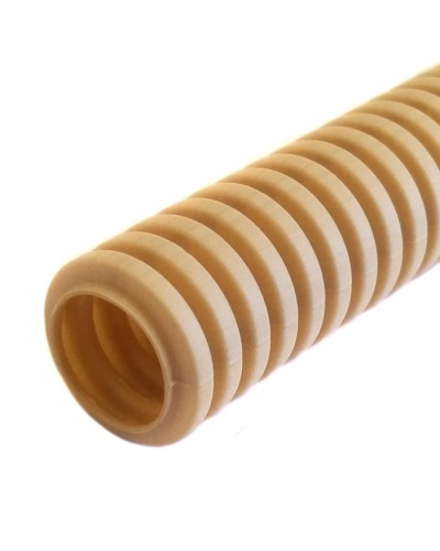 Труба гофрированная ПВХ легкая 350 Н сосна с/з д20 (25 м/уп) Промрукав (PR01.0048) в Рыбинске Труба гофрированная Pintop.ru
