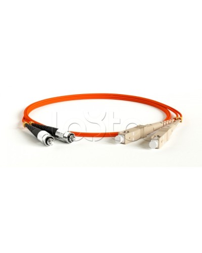 Патч-корд оптический TWT-2FC-2SC/OM2-0.5 в Рыбинске Патч-корды оптические Pintop.ru