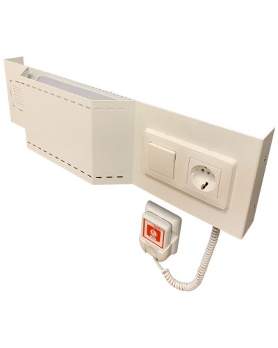 Консоль пациента Hostcall MP-502W4 в Рыбинске Система оповещения и трансляции Hostcall Pintop.ru