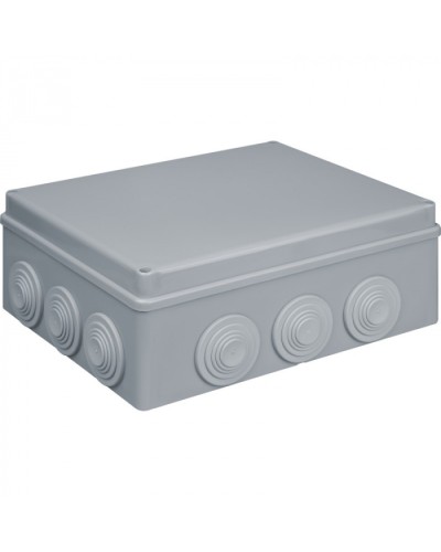 Коробка распаячная открытого монтажа Navigator 93 410 NSS-DB-240-190-90-12-GR в Рыбинске Распределительные коробки Pintop.ru