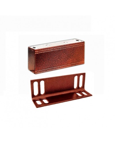 Олевс М2-500 с уголком медный антик в Рыбинске Электромагнитные замки Pintop.ru