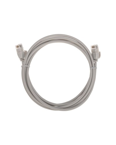 Патч-корд U/UTP, CAT 6A (10G), RJ45-RJ45, 28AWG, LSZH, серый, 2м REXANT 02-0380-2 в Рыбинске Патчкорды (медные) Pintop.ru